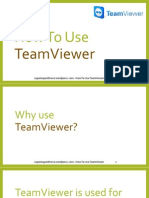 How To Use TeamViewer (For Beginners)