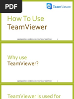 How To Use TeamViewer (For Beginners)