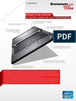 Lenovo ThinkPad T430 Datasheet