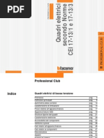 BTicino - Impianti Elettrici - Quadri Elettrici