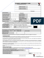 4 Year Old Fee Form 2014