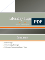 Lec 1 Laboratory Diagnosis
