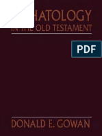 Donald E. Gowan Eschatology in The Old Testament 2000