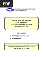 Soal Ujian Ypia Helmi Kediris