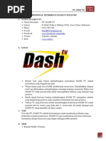 Download PROPOSAL PENDIRIAN STASIUN TELEVISI by Dwi Soca Baskara SN203383927 doc pdf