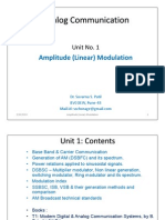 Amplitude Modulation