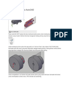 Section Plane Pada Autocad