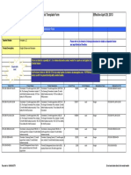 Google pricing template