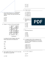 Diagram 1 Consists of A Few Equal Triangles