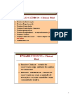 Ensaio - Clinico - Estatística - EXCELENTE