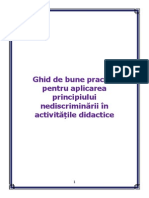 ActorED Ghid de Bune Practici