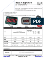 Displays digitales