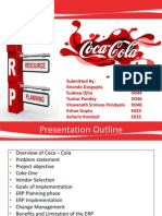 Coca Cola - ERP