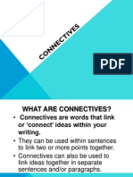 What are connectives