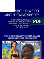 What Should We Do About Sweatshops