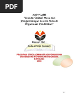 Download Makalah Standar Mutu by Sugeng Rifqi Mubaroq SN203392257 doc pdf