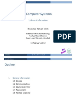 1. Computer Systems