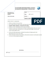 Ib Ii SL Paper 2 Q