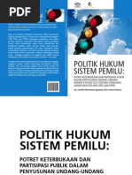 Download Book - Politik Hukum Sistem Pemilu by apihanas SN203394546 doc pdf