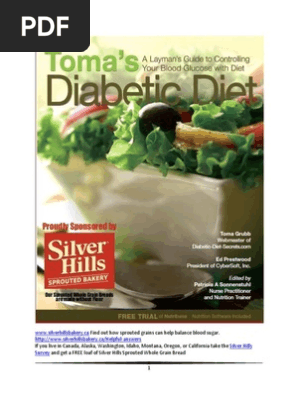 Diabetic Diet Ebook Tomas Low Carbohydrate Diet Dieting - 