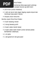 Download Bumbu Ayam Rica Rica Pedas by Destama Nur P SN203396417 doc pdf
