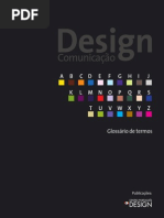 Glossário termos de Design de Comunicação