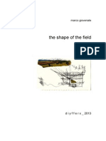 M.Giovenale - The Shape of The Field