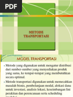 Download Metode Transportasi UG by Andy Winarto SN203398892 doc pdf