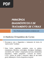 (2) 2A Unidade - Princípios Diagnósticos E De Tratamento De Cyriax