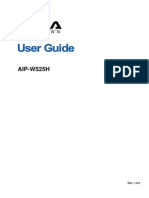 ALFA AIP-W525H User Guide
