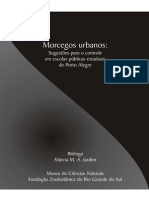 Morcegos Urbanos em Escolas - Porto Alegre