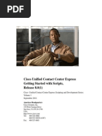 Cisco Unified Contact Center Express - Scripts - Release 8.0 PDF