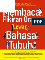 Membaca Pikiran Orang Lewat Bahasa Tubuh PDF