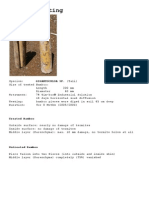 Bamboo - Termite Testing