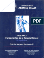 Dr. Mariano Rocabado - Nivel FOC, Fundamentos de la Terapia Manual Ortopédica