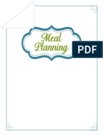 Meal Planning1