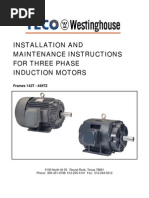 Electric Motor Mounting Standards Guide | PDF | Electric Motor ...