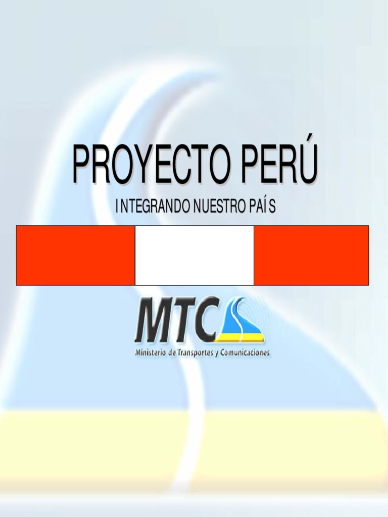 Proyecto Peru | PDF