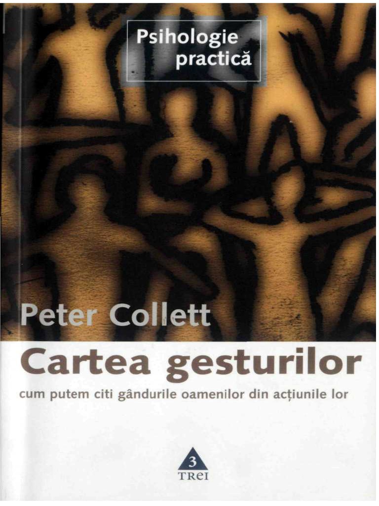 Peter Collette-Cartea Gesturilor | PDF