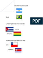 2 Paises Que Conforman El Mercosur