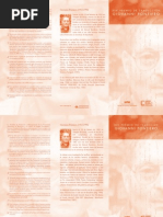 Tríptico XIV Prémio de Tradução Giovanni Pontiero 2014