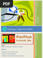 Líder, Chefe e Liderança