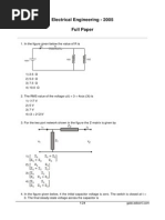 Electrical Engineering Full Paper 2005