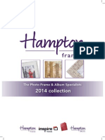 Hampton Frames 2014 Catalogue