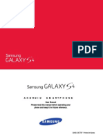 Verizon Wireless Samsung Galaxy S4 Manual