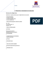 Resumo Arduino Robotica Sacramentinas (Principais Comandos)