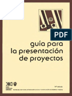 Ilpes - Guia para Presentacion de Proyectos