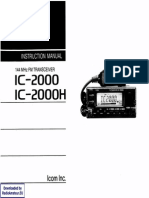IC2000H User