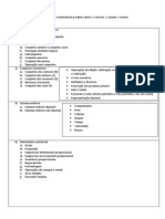 Programa de Matemática No Cefet e Coltec