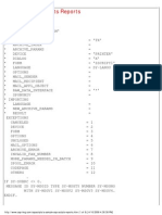 A Sample SAP Scripts Reports